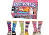Catwalk Six Odd Socks