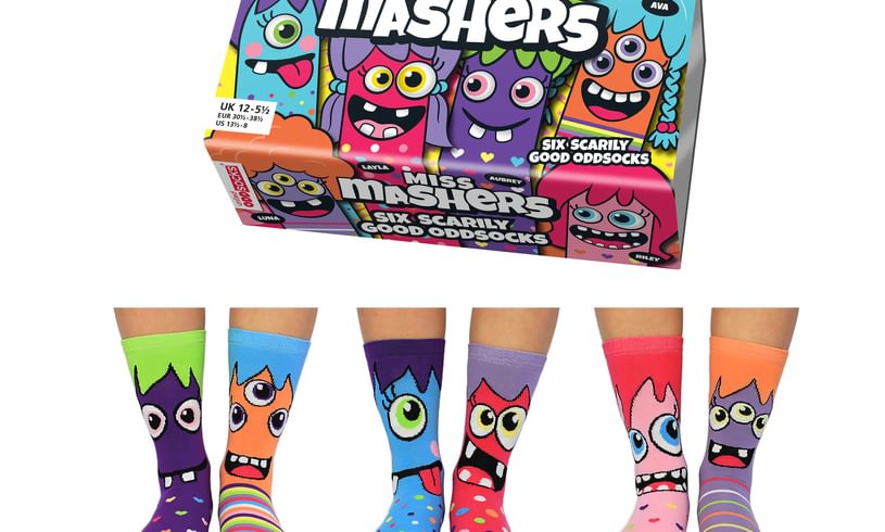 Miss Mashers Odd Socks