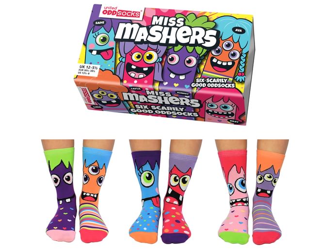 Miss Mashers Odd Socks