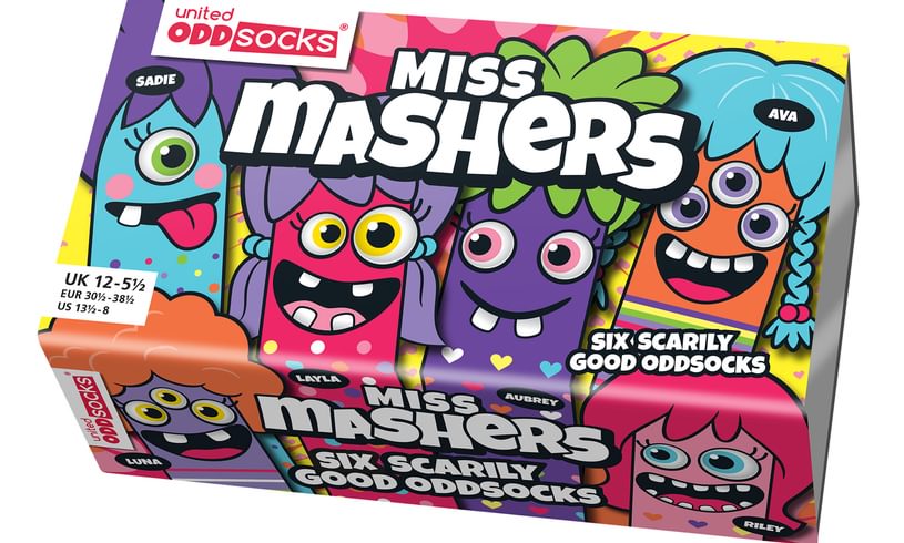 United Odd Socks Miss Mashers
