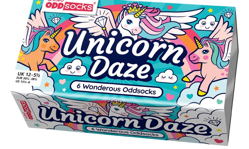 Unicorn daze Odd Socks