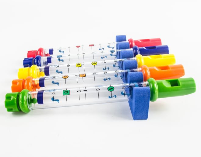 Bath Time Flutes Musical Fun Brilliant Childrens Presents
