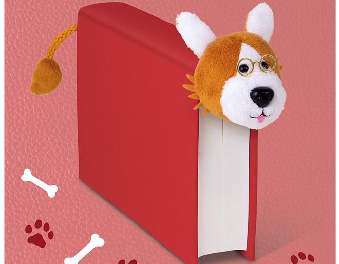 Bookmark Corgi Book Tails