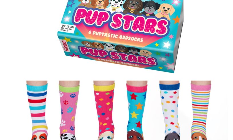 United Odd Socks Pup Stars