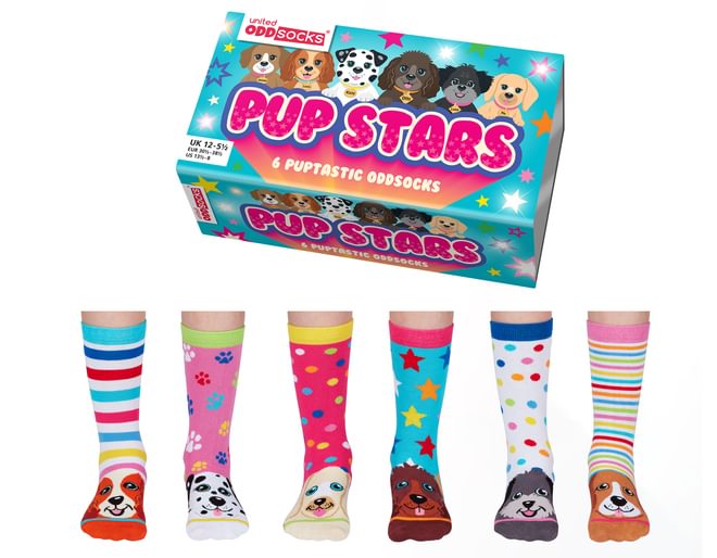 United Odd Socks Pup Stars