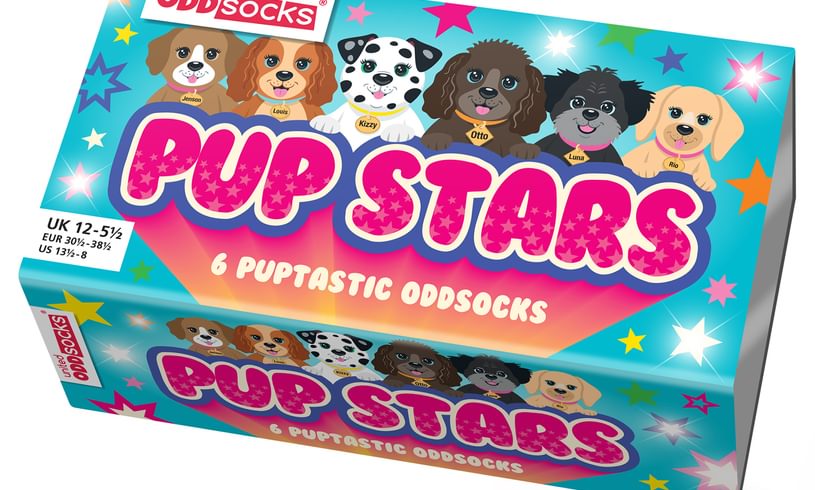 Puptastic Odd Socks
