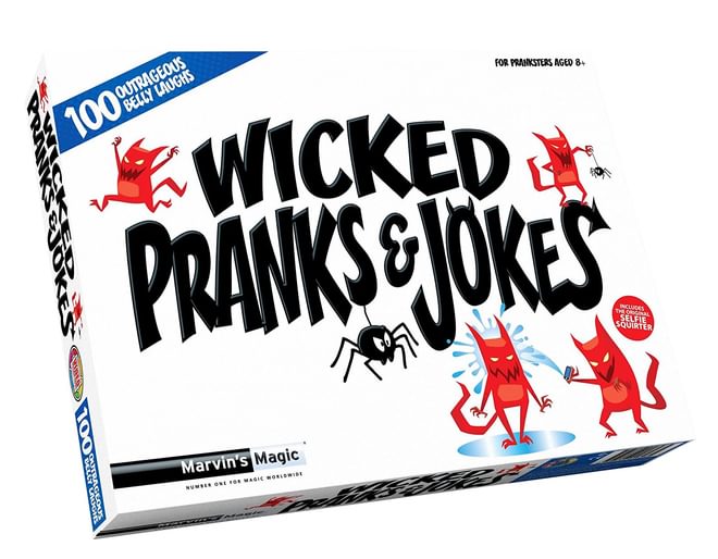 Wicked Pranks and Jokes