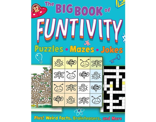 Big Book of Funtivity Front Cover