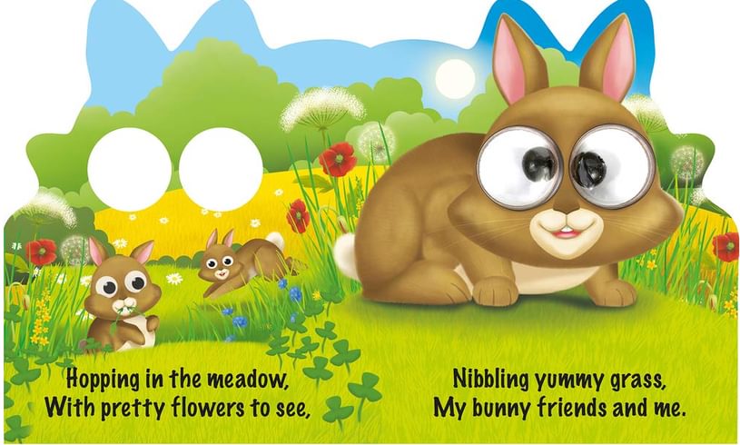 Little Bunny Board Book Page