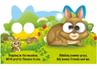 Little Bunny Board Book Page