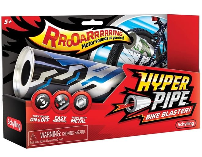 Hyper Pipe Bike Blaster - Steel