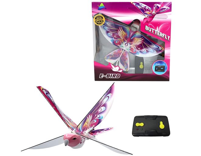 Remote control flying bird with flapping wings sales