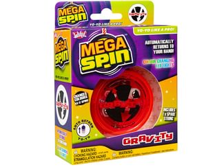 Mega Spin Yoyo packaging 