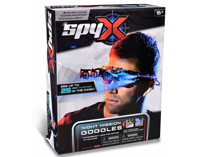 SpyX Night Mission Goggles