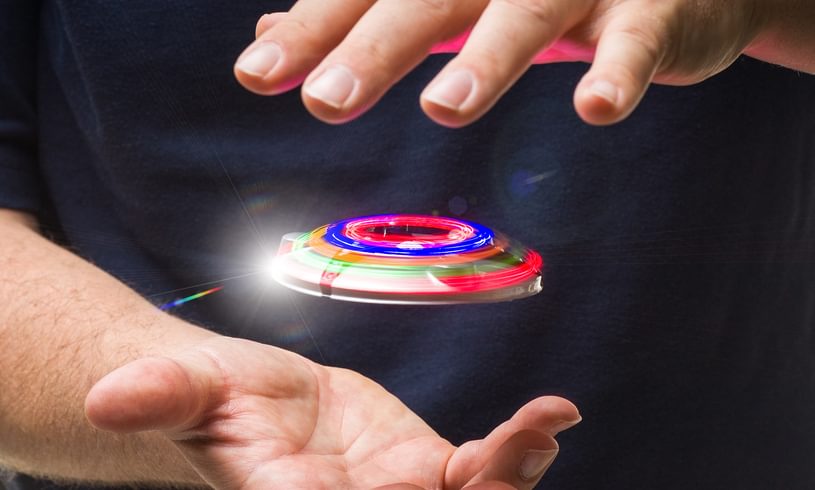 Zorbi Flying Magic Saucer