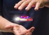 Zorbi Flying Magic Saucer