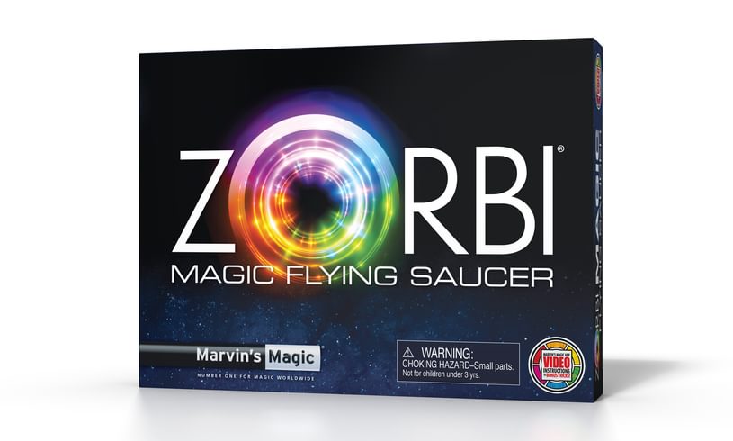 Marvins Magic Zorbi Flying Magic Saucer