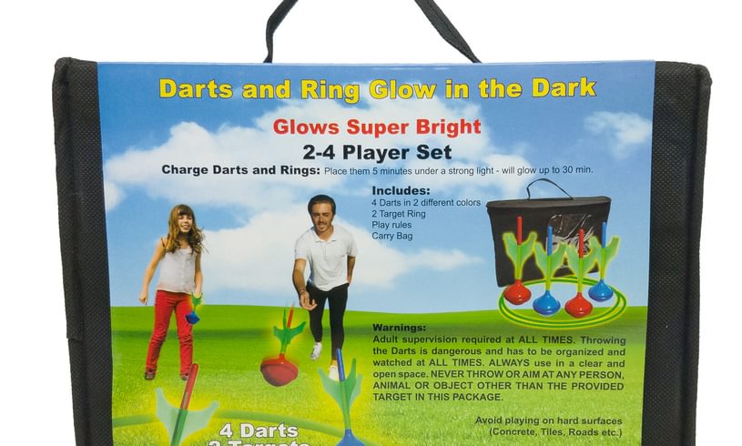 Lawn Darts packaging