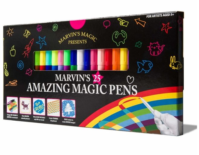 color changing markers