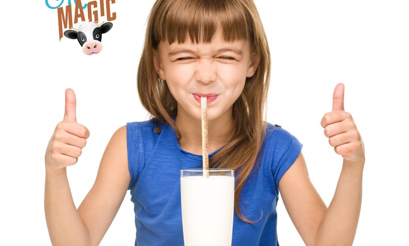 Magic Milk Straws - Cookies & Cream Nutritional facts