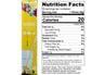 Water Magic Straws Strawberry Lemonade Nutritional Information