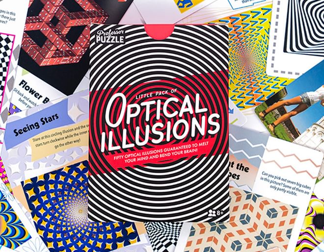 Little Pack of Optical Illusions