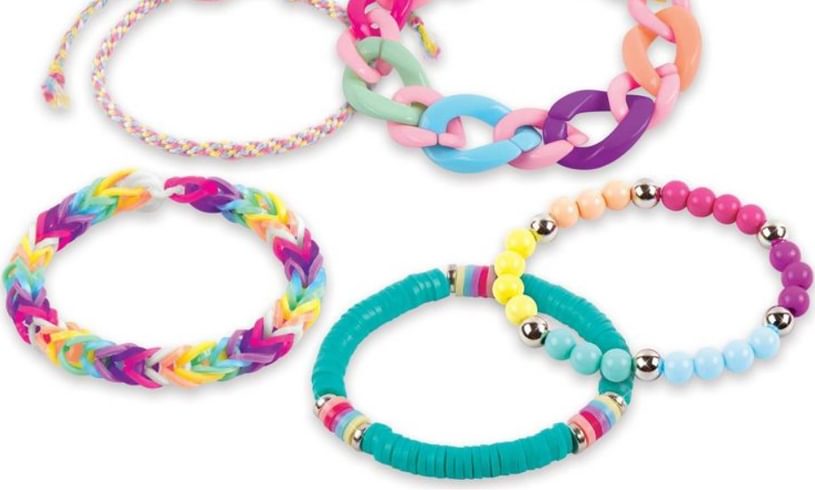 5 in 1 Spinning Bracelet Activity Tower
