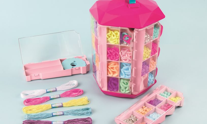 5 in 1 Spinning Bracelet Activity Tower
