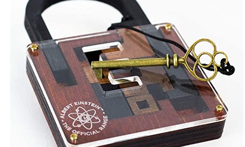 Professor Puzzle the einstein collection lock puzzle