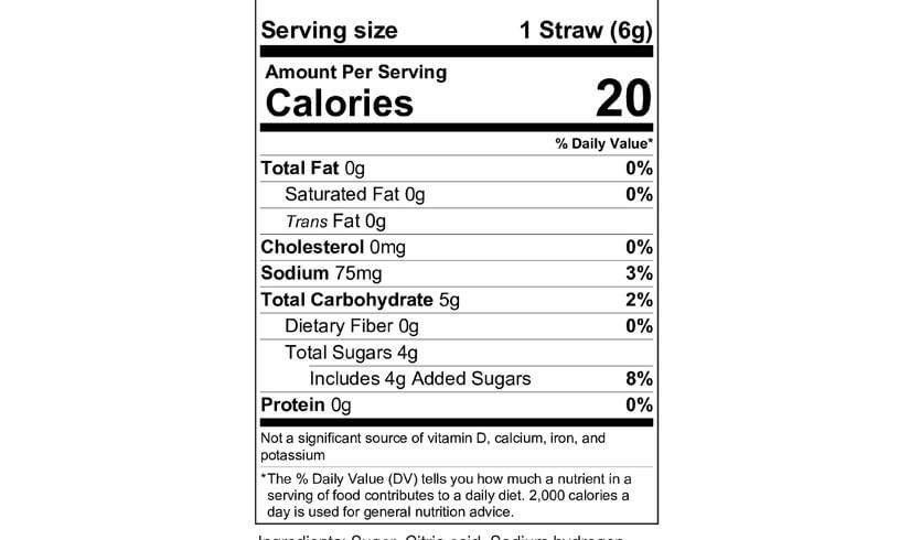 berry blast nutrition