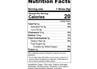 berry blast nutrition