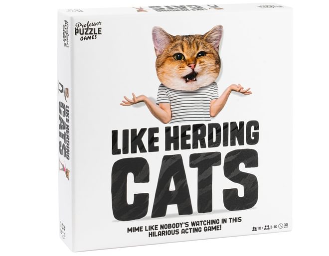 Like herding cats game from professor puzzle