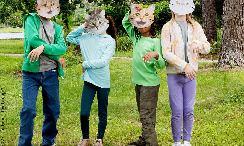 herding cats masks outdoors lifestyle kids