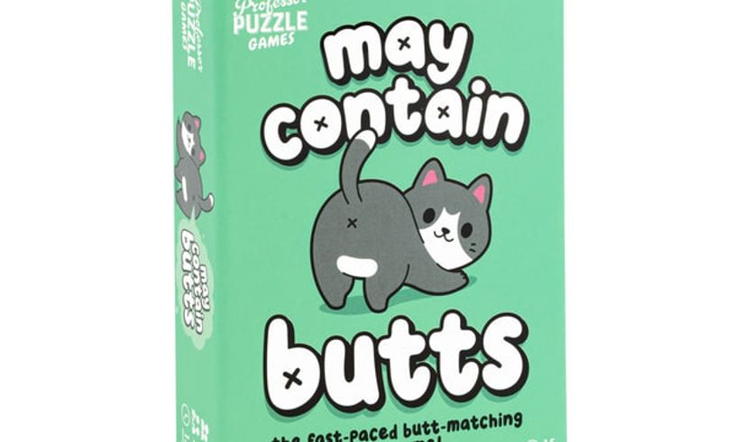 May Contain Butts Matching Game box front