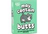 May Contain Butts Matching Game box front