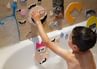 Silly Faces Bath Time Stickers