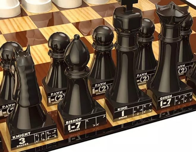 Chess teacher on sale