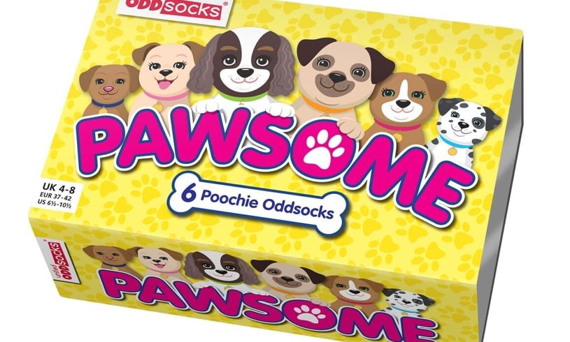 PAWSOME POOCHIE ODDSOCKS