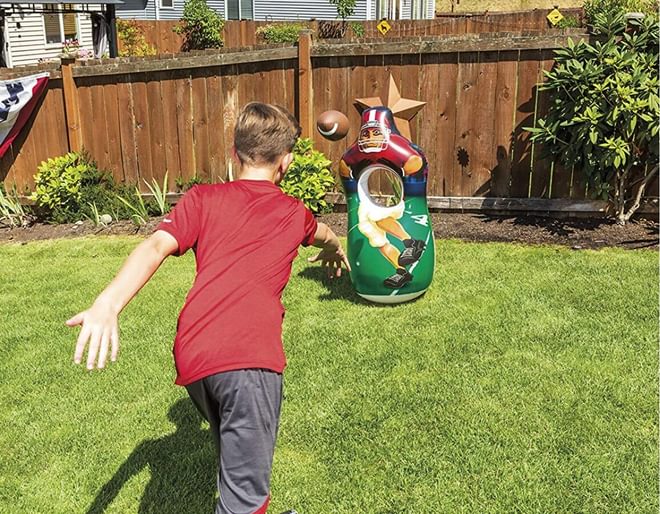 Inflatable Toss box