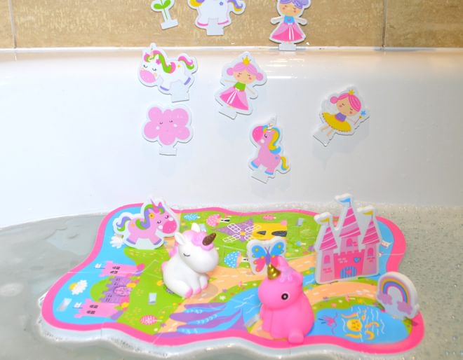 Bath Time Unicorn World