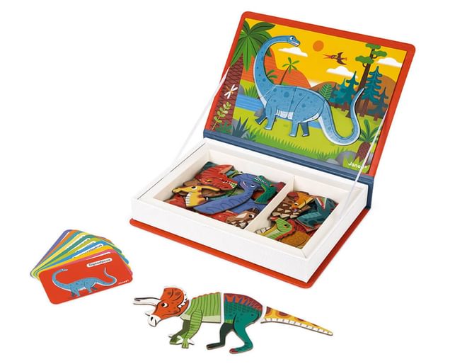 Dinosaur Magneti'book