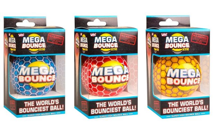 Mega bounce wicked ball box side angle