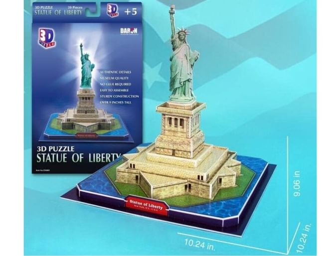 Daron Statue of Liberty 3D puzzle