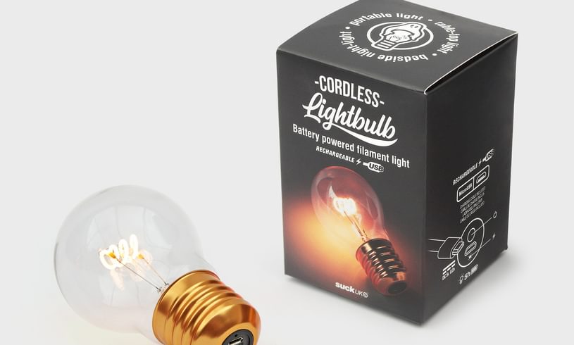 USB Cordless Lightbulb