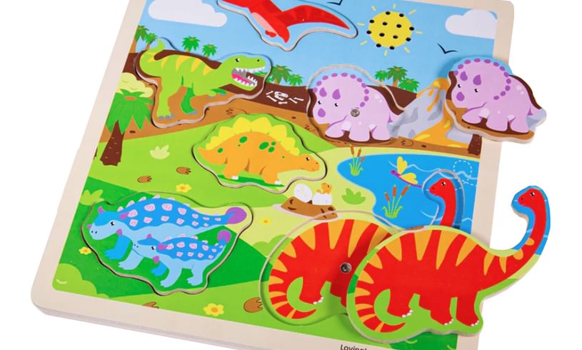 Dinosaur Sound Puzzle