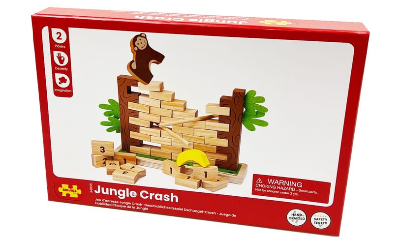 Bigjig Jungle Crash