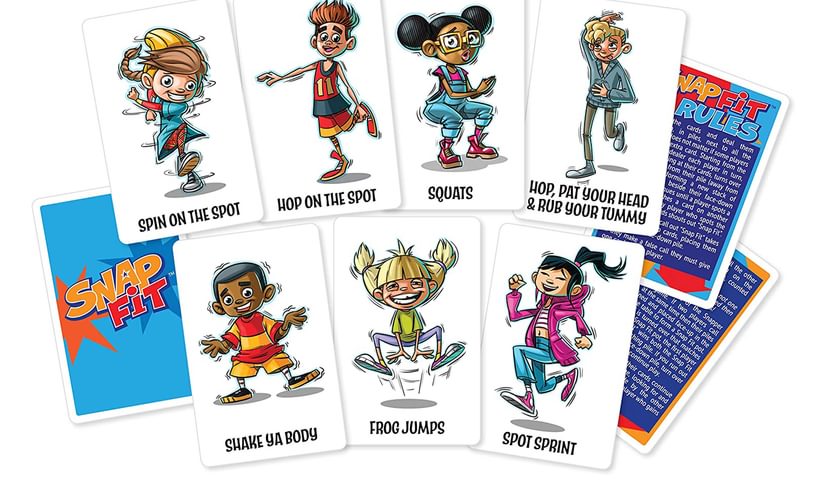 Snap Fit Cards
