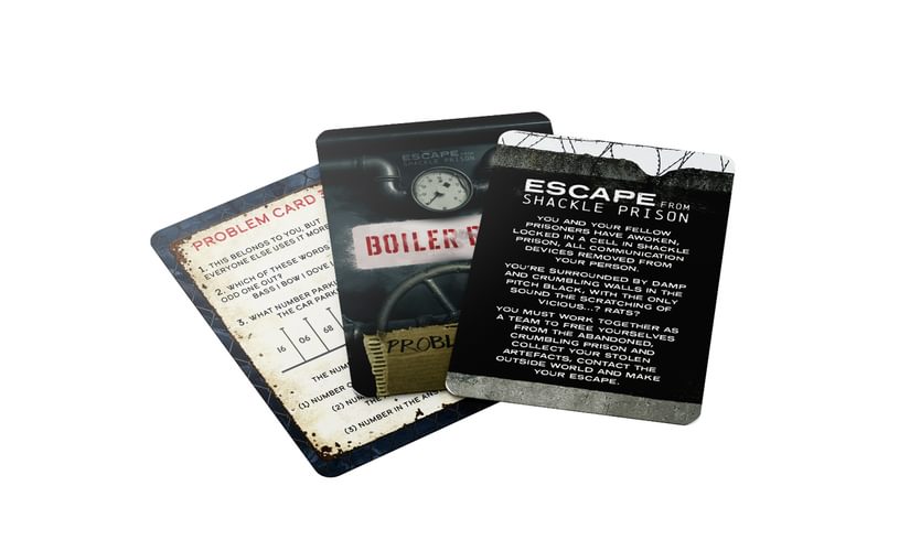 Mobile Phone Escape Room Game