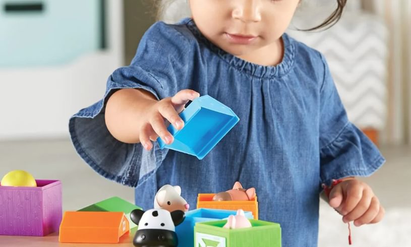 Learning Resources Peekaboo Farm
