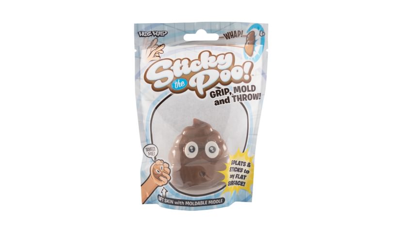 Sticky the deals poo splat